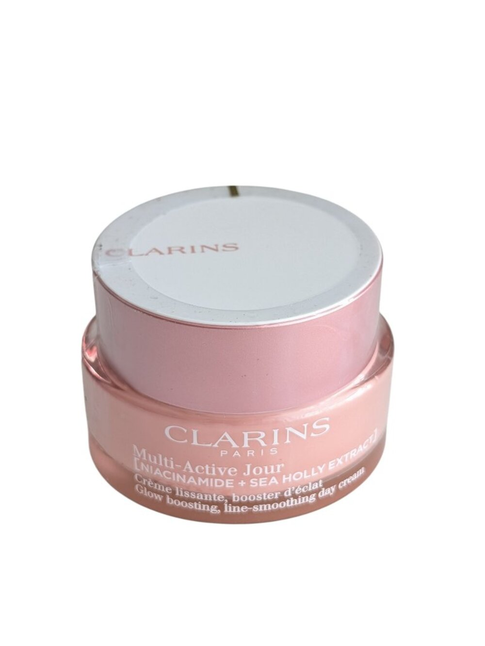 Clarins Multi-Active Jour Glow Boosting Smoothing Day Cream 1.7 oz SEALED